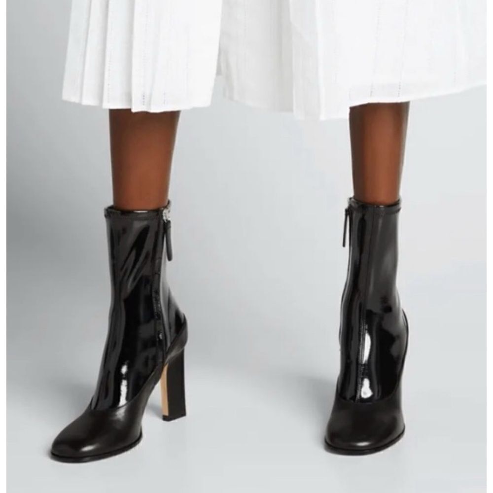WANDLER LESLY Leather BOOTS Size 39.5